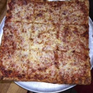 Sicilian Cheese Pizza