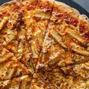 Chicken Parmigiana Pizza