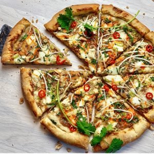Vegetarian Pizza