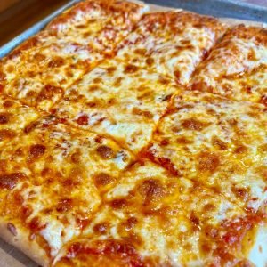 Quattro Formaggio Sicilian Pizza