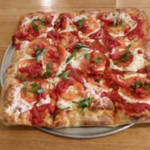 Margherita Sicilian Pizza