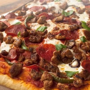 Special Sicilian Pizza