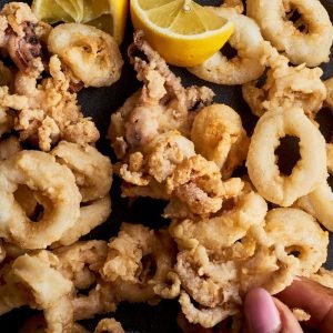 Fried Calamari
