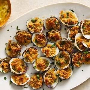 Baked Clams