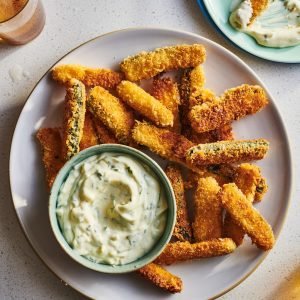 Fried Zucchini
