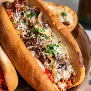 Sausage Parm Hero