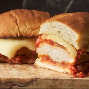 Chicken Marinara Hero