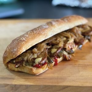 Sausage, Peppers & Onions Hero