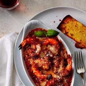 Shrimp Parmigiana