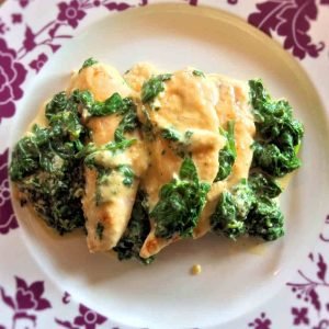 Chicken Saltimbocca Fiorentina