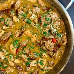 Chicken Scarpariello