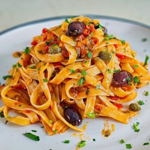 Pasta Ala Putanescan