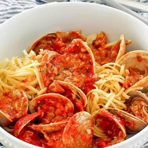 Pasta with Red Clam Sauce