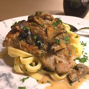 Veal Marsala