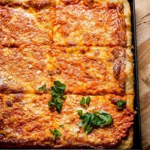 Vodka Sicilian Grandma Pizza