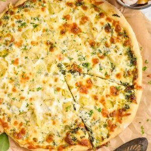 Artichoke Pizza