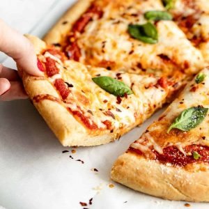 Gluten Free Cheese Pizza
