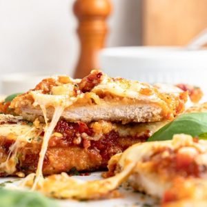 Chicken Parmigiana Gluten Free Pizza