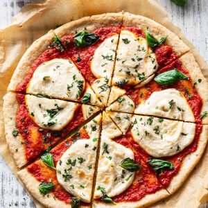 Vegetarian Gluten Free Pizza