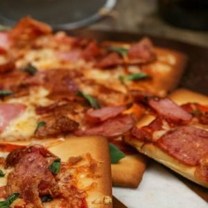 Meat Lover's Gluten Free Pizza