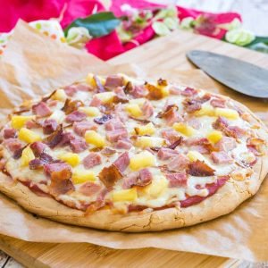 Hawaiian Gluten Free Pizza