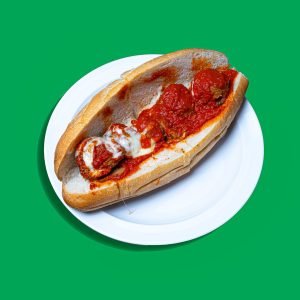 Meatball Parm Hero