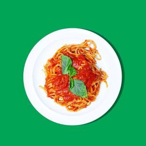 Pasta with Marinara Sauce